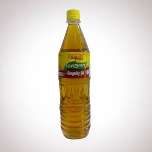 Pavizham Gingelly Oil 1Ltr Bottle 